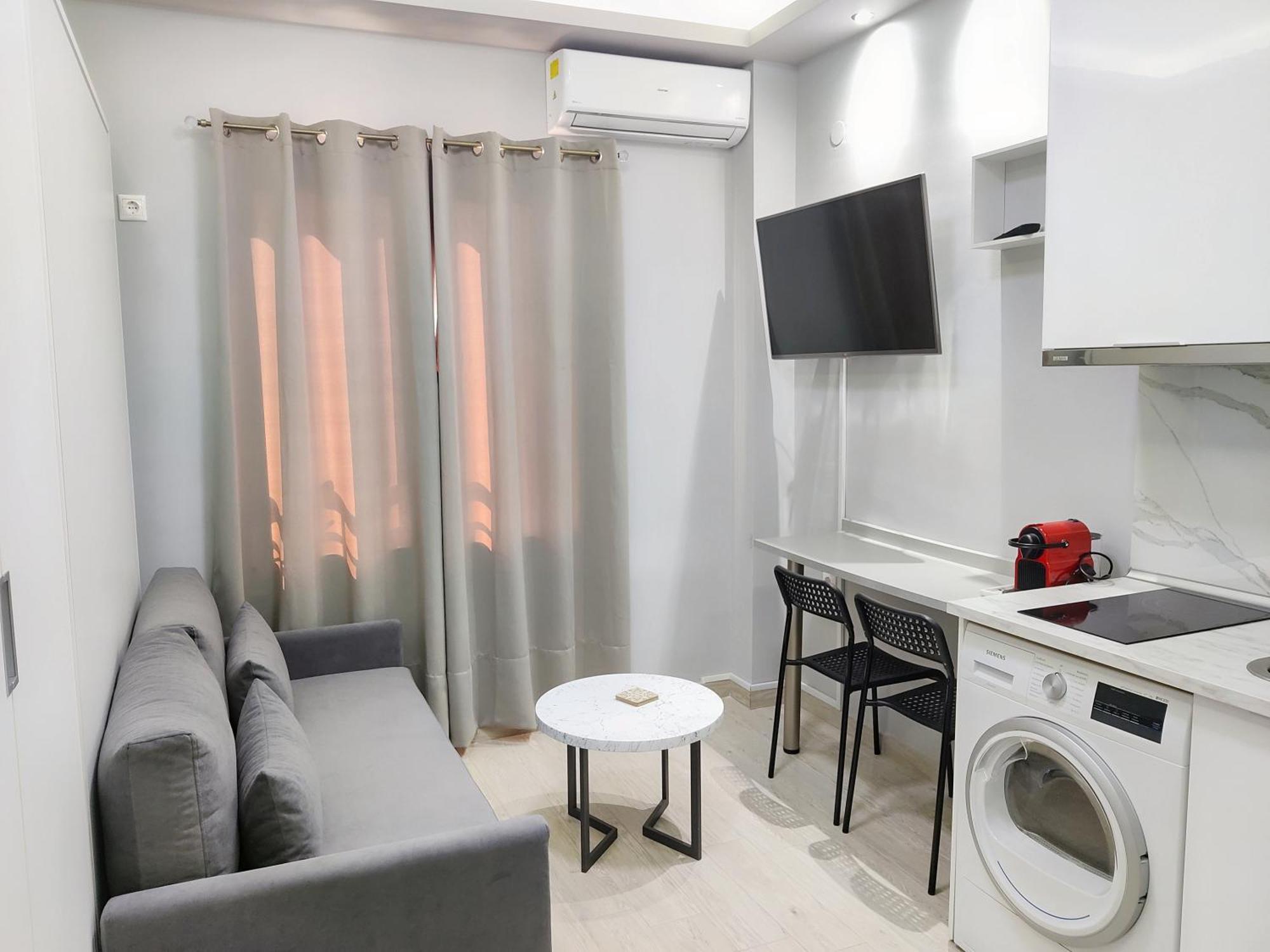 Pretty Petitie Fully Equipped City Center Studio Tesalónica Exterior foto